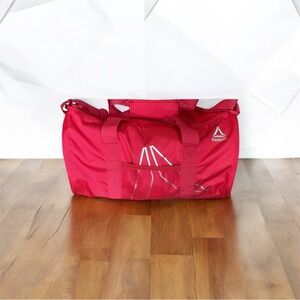 Reebok Vibrant Red Duffle Sports Bag